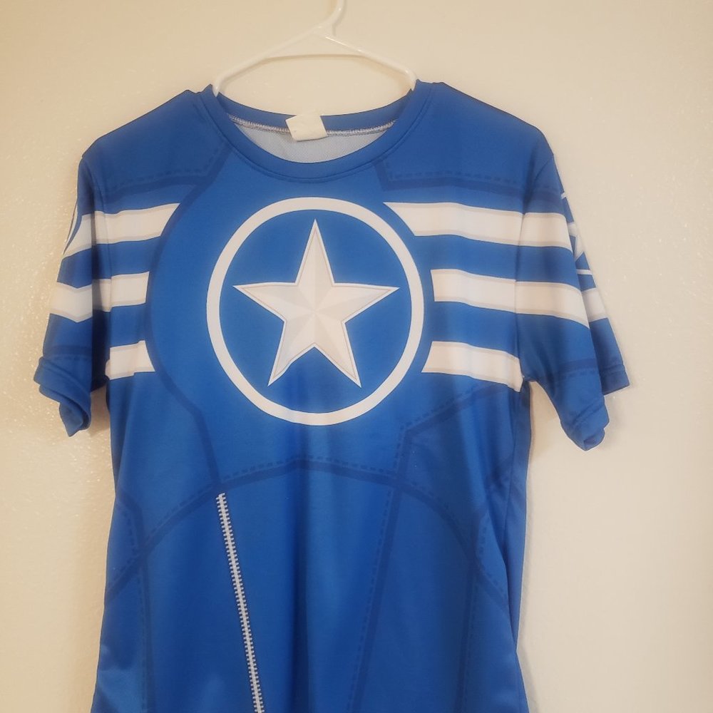 Captain America shirt